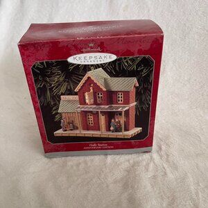 Vintage Hallmark Keepsake Ornament Halls Station
